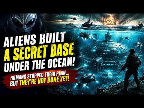 👽 ALIENS BUILT A SECRET BASE UNDER THE OCEAN… THEN HUMANS DISCOVERED IT!
