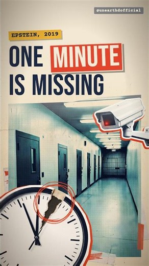 The Missing Minute in the Epstein Jail Video