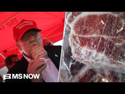 MYSTERY MEAT: Trump’s plan to put old frozen foreign beef in your burger