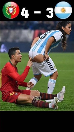 🏆 Ronaldo vs Messi! The GREATEST World Cup Final Ever? 🤯 imaginary