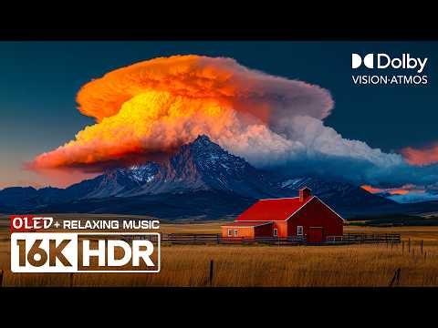 A World You've Never Seen | 16K HDR Dolby Vision 240fps | OLED TEST | 4K Video/8K ULTRA HD TV