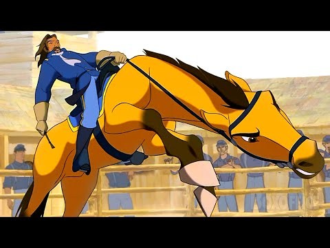 The Cutest Human & Horse Friendship from Spirit ⚡ 4K