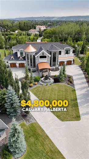 INSANE $4,800,000 Calgary Mansion! 😳