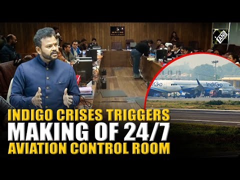 Ministry of Civil Aviation sets up 24/7 control room for grievance redressed following Indigo Crisis