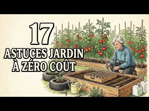17 Astuces Brillantes et GRATUITES de Jardinage Potager Utilisées par Grand-Mère