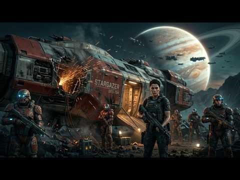 Why Alien Fleets Prefer Human Repair Docks… The True Heart of Humanity’s Power | HFY Sci-Fi Story