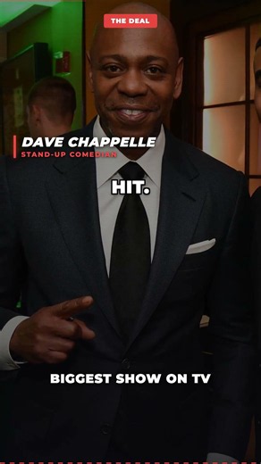 Why Did Dave Chappelle Walk Away From $50 Million? 🎤 #Shorts