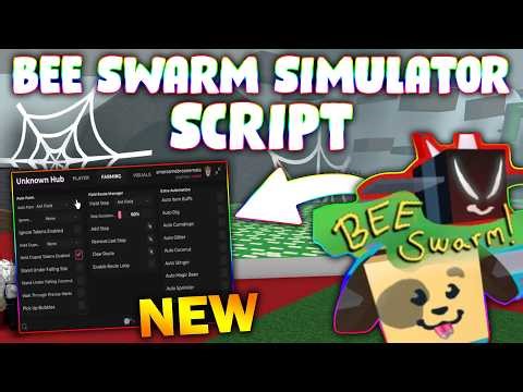 *NEW* Bee Swarm Simulator Script (PASTEBIN 2026) ( AUTO CONVERTER , AUTOFARM , AVOID/KILL MOBS )