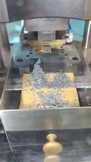 Automated Powder Press Machine | Precision Forming Process Explained