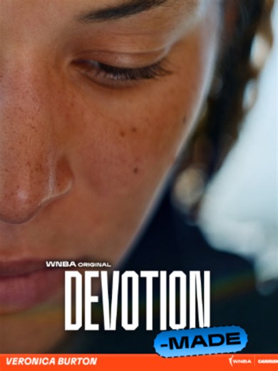 From years filled with uncertainty to competing in the WNBA Finals, this is @veronicaab22's story. 🤍 Veronica is DEVOTION-MADE. Here's Episode 3 of -MADE presented by @carmax! 🎥 #veronicaburton #valkyries #2026WNBAFinals #wnba