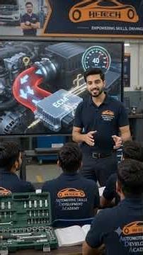 ⚡ MAF Sensor (Mass Air Flow Sensor) Full Tutorial | ECM Repair Training 🚘