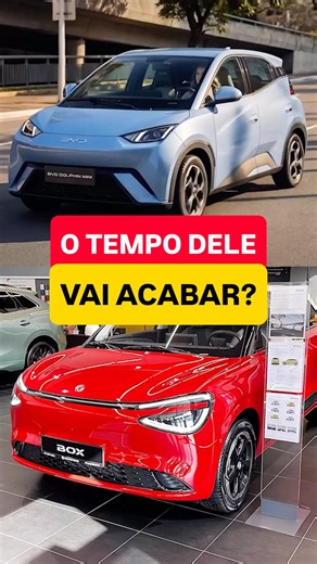 BYD Dolphin Mini: Liderança Com Dias Contados? Conheça o DFM Box! Mais Um Rival!