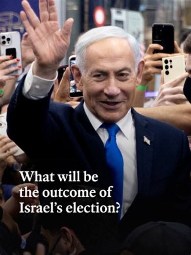 Israel’s election could be one of the most consequential in the country’s history. But it will likely take weeks for a government to be formed, if one is formed at all. As the country goes to the polls, The Economist’s Israel correspondent, Anshel Pfeffer, takes a look at five possible outcomes. Tap the link to read why Israel's prime minister, Binyamin Netanyahu, is considering more strikes on Iran after the election. #israel #election