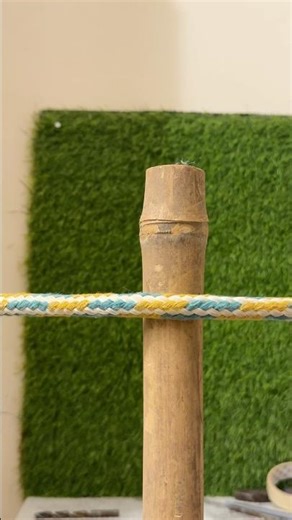 Unlock the Secret to Tying Rope to a Pole (Super Strong Knot!)