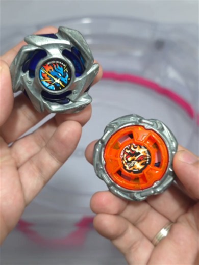 DRAN STRIKE 4-50FF vs HELLS NETHER Z #beyblade #beybladex