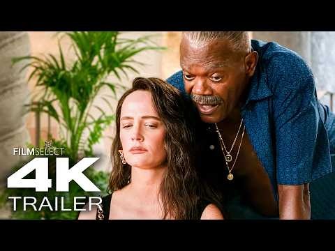 JUST PLAY DEAD Official Trailer (2026) Samuel L. Jackson, Eva Green