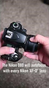 a satisfying sound mirrorless abandoned #nikonD80 #dslr #cameras #cheapcamera #photography