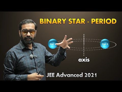 JEE Advanced Tested Your Ability to Find "Time Period" of Binary Star | PYQ 2021