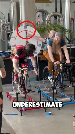 Never Underestimate Your Opponent! 🚴🔥