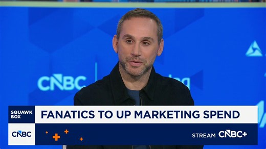Watch CNBC's full interview with Fanatics founder and CEO Michael Rubin