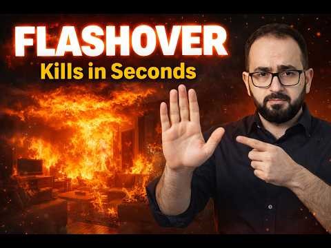What Is Flashover? | The Deadliest Moment in a Fire Explained