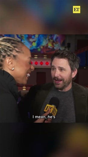 #charlieday channels #luigi for ‘The Super Mario Galaxy Movie’ premiere outfit 💚