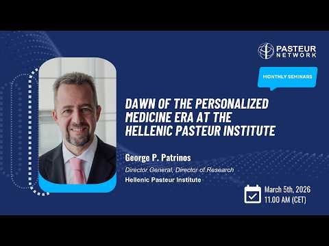 Dawn of the Personalized Medicine era at the Hellenic Pasteur Institute