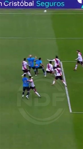El golazo de Morales para Belgrano contra River Plate 😱 #morales #belgrano #riverplate
