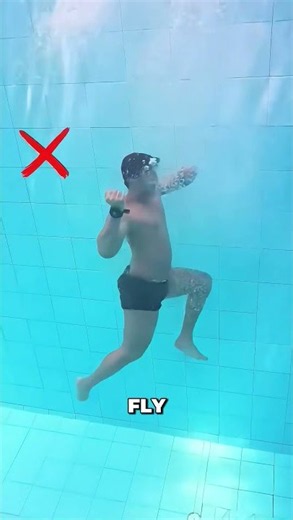 Deep water rescue technique that actually works