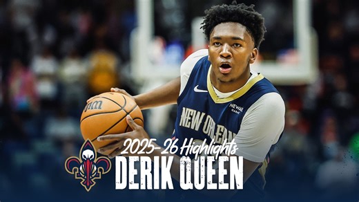 Derik Queen's Top Plays | 2025-26 NBA Season Highlights