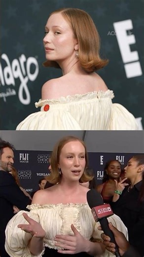 Hannah Einbinder Discusses Her Critics Choice Awards Look