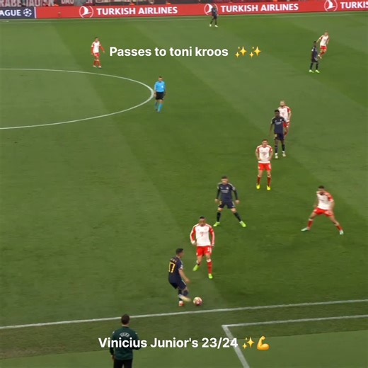 Vinícius Júnior's 23/24 Season Highlights