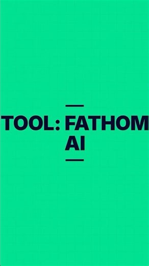 "Never Take Meeting Notes Again (Free AI Tool)"