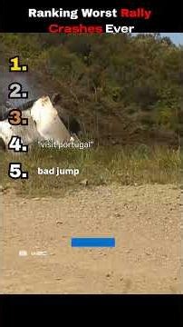 Ranking Worst Rally Crashes Ever