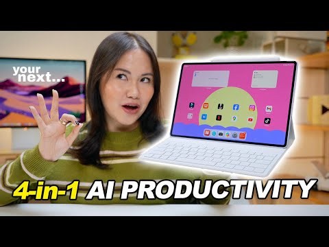 HUAWEI MatePad Air (2026): Thin, and POWERFUL!