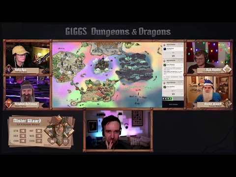 GIGGS Dungeons & Dragons - Session 7: "Welcome to Paradox"