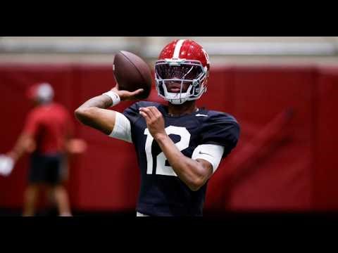 Alabama Football Practice Report | QB Update | Ryan Grubb praises Running Backs