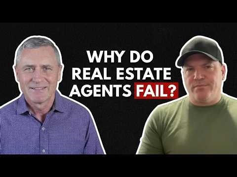 Sales Training | Why Real Estate Agents Fail
