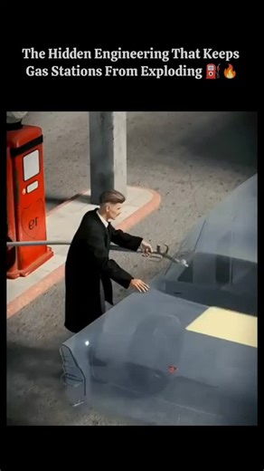 Global Vista on Instagram: "How Modern Gas Stations Prevent Explosions and Leaks with Smart Engineering ⛽🛡️ ​#GasStation #Engineering #SafetyTech The gas station nozzle is a true mechanical masterpiece working without any electronics ⛽⚙️ In the early days, refueling was a messy and dangerous job with constant spills and toxic fumes. This video reveals how engineers developed the automatic shut-off valve using simple air pressure and a vacuum system. It also shows the hidden secondary hose that 