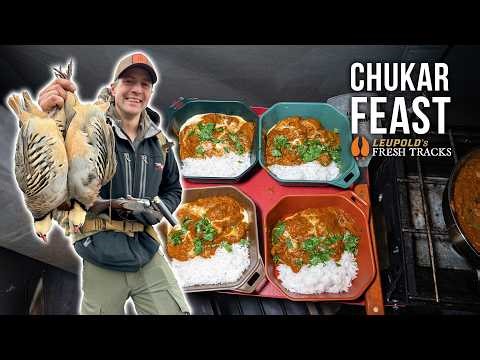 Chukar FEAST | Chukar Hunting and AMAZING Food #FreshTracks