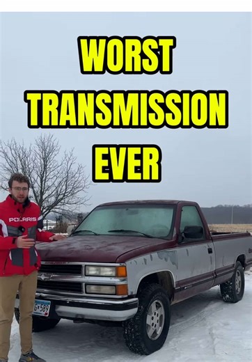 Is the 4L60 transmission as bad as everyone says? #truck #cars #chevy #oldtruck #mechanic