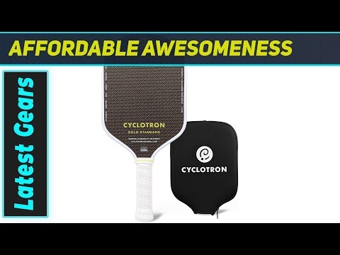 CYCLOTRON Pickleball Paddle: Unrivaled Titanium Performance!