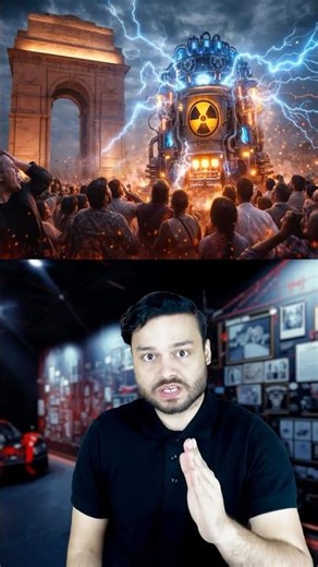 400 Years of FREE Electricity? India’s THORIUM Nuclear Plan! #shorts