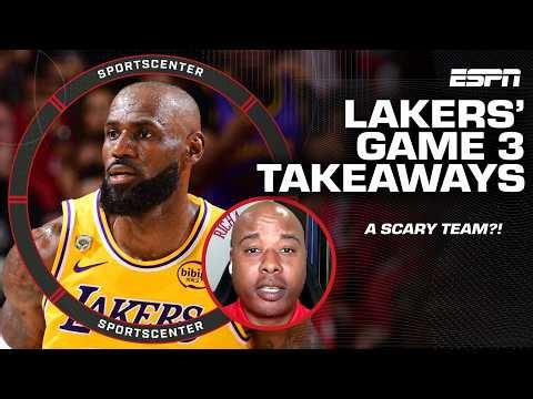 LeBron is showing he can still lead a team at 41 years old 🗣️ - Quentin Richardson | SportsCenter