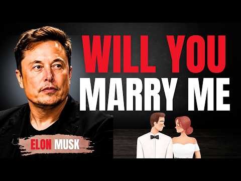 Elon Musk's - My Future Wife — Marry Me Before My Heart Breaks Completely 💍