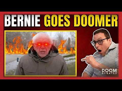 Live Q&A: Bernie Sanders Wakes Up to AI Doom, Dwarkesh's $20,000 Questions, Caller Debates Alignment