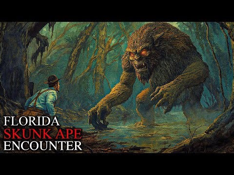 In 1907 Florida Swamp Loggers Were Terrorized by the Skunk Ape