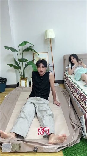 Automatic inflatable bed, automatic inflation and deflation,voice intelligent model frees your hands