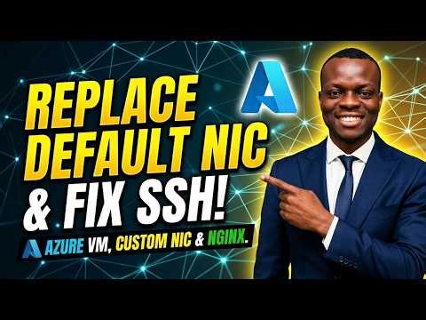 Step-by-Step Azure VM Network Configuration | NIC Setup & IP Address Management
