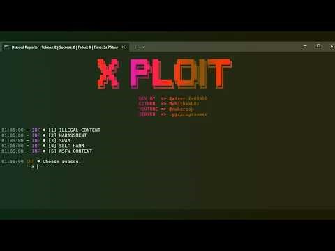 [New] Free DISCORD MASS REPORT TOOL V2 2026 | Discord raid bot / nuke bot | Discord Troll Tool
